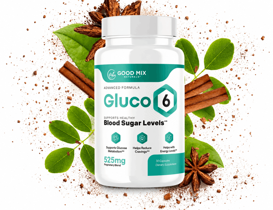 Gluco6 -supplement